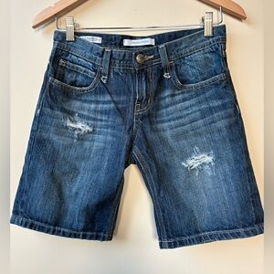 Vigoss Studio - Long Denim Shorts - Size 24
